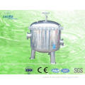 4 Inch Stainless Steel Vegetable Oil / Milk Bag Filter For